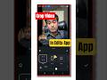 How to Crop Video in Instagram Edits App #tutorial