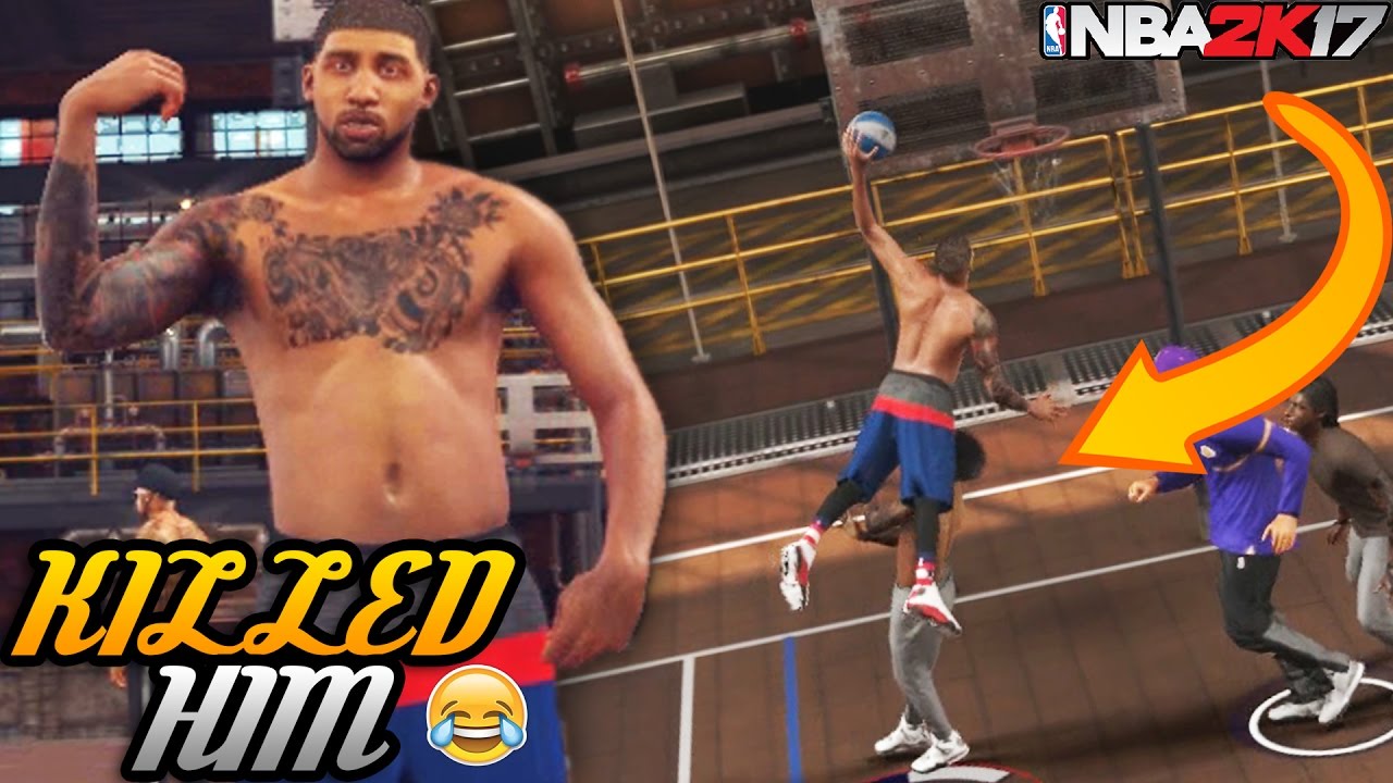 dat boi fifa ⛔SLASHER ZONE! ⛔ INSANE Poster - Wanna Be Dribble Gods! NBA 2K17 Mypark Gameplay