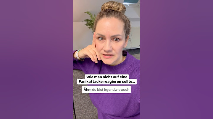Panikattacke überwinden - was hilft und was nicht hilft