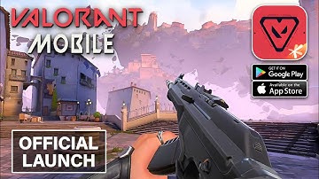 Valorant Mobile Gameplay - Official Launch FPS Android iOS