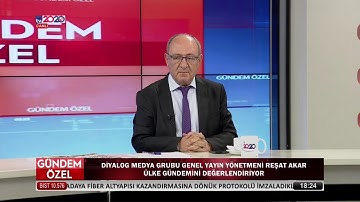 GÜNDEM ÖZEL - REŞAT AKAR, EYLÜL ÜZEL