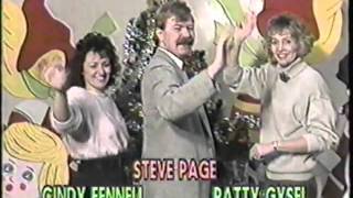 1988 Happy Holidays Message from CHUR North Bay, Ontario)