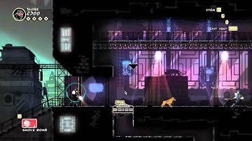 Mark Of The Ninja PC Walkthrough - [Mission 3 - The Trail Of Shadow]