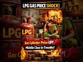LPG Gas Price Shock: Cooking gas cylinder itna mehnga kyun ho raha hai ??