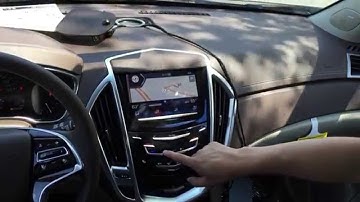 2015 Cadillac SRX Navigation Interface, Cadillac Navigation Upgrade, CUE Navi, Sintegrate