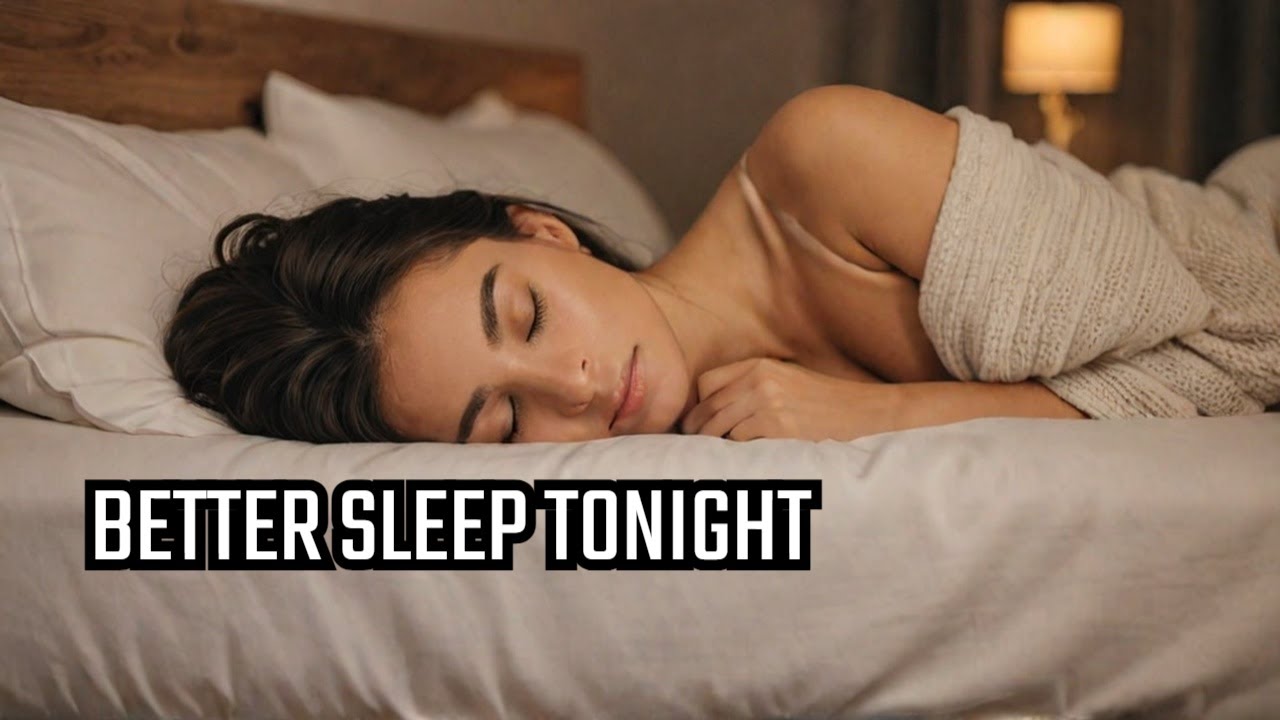 Unlock the Secrets to Better Sleep Tonight - YouTube