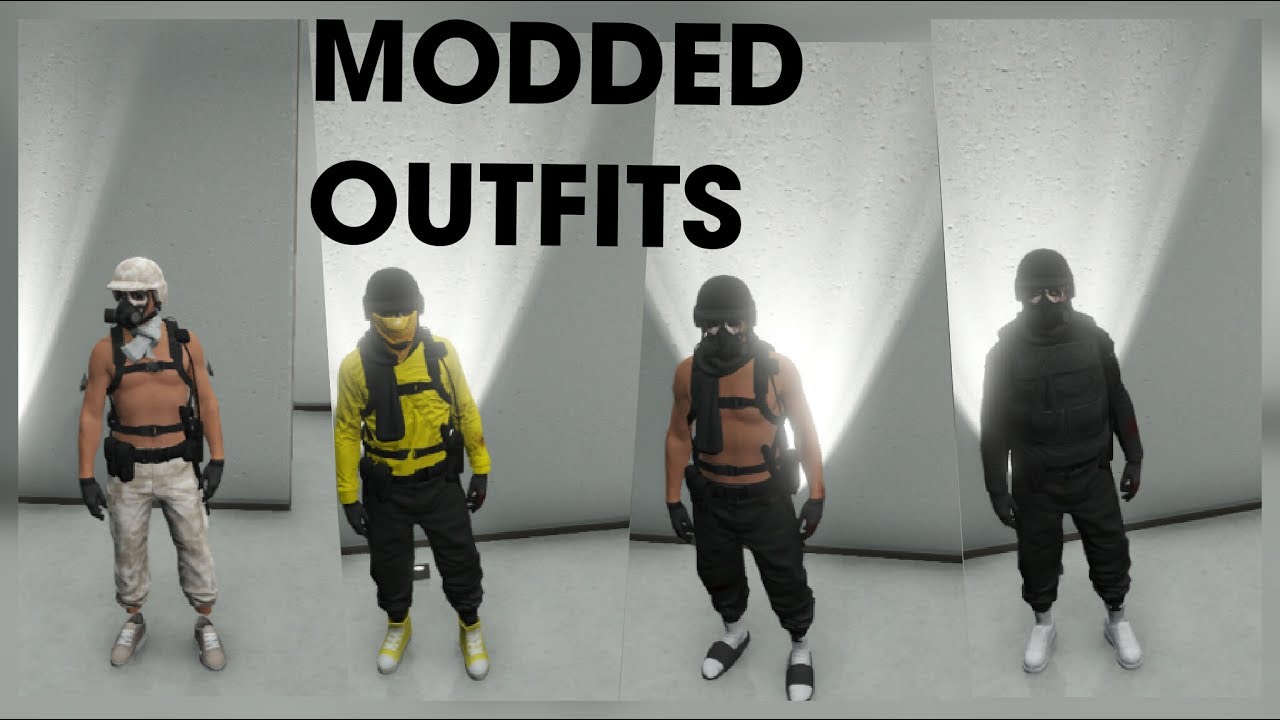 modded gta outfits