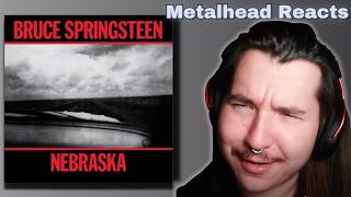 AUSSIE METALHEAD Reacts to Bruce Springsteen - Nebraska