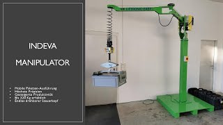 Indeva Manipulator mit Scherengriefer (Liftronic Easy)