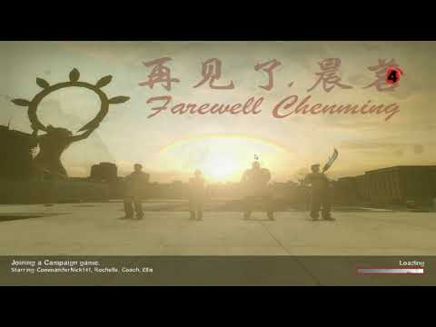 Left 4 Dead 2 Custom Campaign Farewell Chenming With All 8 Survivors Gameplay As Nick Read Below