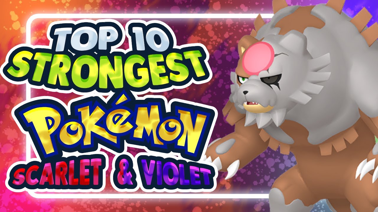 Best Pokemon in Pokemon Scarlet & Violet: 10 creatures you need to