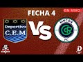 DEPORTIVO CEM VS RINCÓN | FECHA 4 | DIVISIONAL D 2024 | DIA D EN VIVO🔴