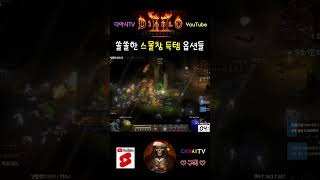 [디아블로2 레저렉션] 쏠쏠한 스몰참 득템 옵션들 #diablo2r #shorts
