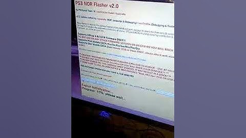 PS3 Slim - Jailbreak OFW 4.81 - Ferrox 4.82