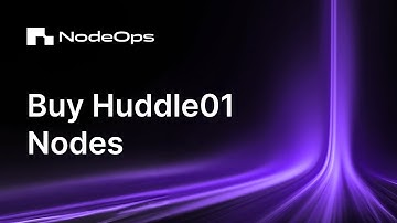 How to Buy Huddle01 Nodes on NodeOps | Step-by-Step Guide