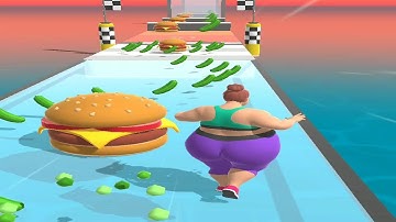 MAX LEVEL in Fat 2 Fit! BIG UPDATE!! All Levels - iOS, Android Gameplay (Level 1)