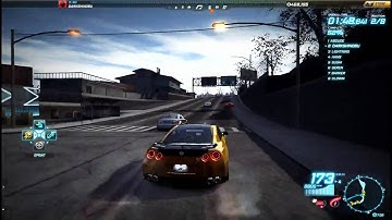 NFS: World - Sprint "Stadium & Chase" - Single Player - 88