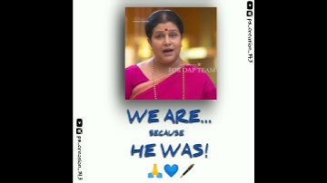 new Trend jay bhim status video #trending  WE AR! BECAUSE HE WAS.. || Ps_creation_143 ||