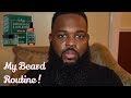 Shea Moisture Men Beard Routine