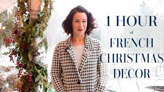 1 HOUR of FRENCH CHRISTMAS DECOR | Old World Christmas
