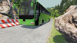 Bus Cobbled Road |  BeamNG.Drive screenshot 2