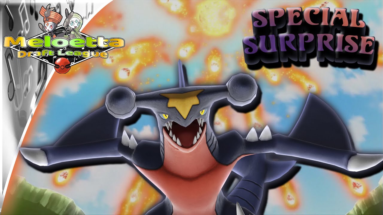 Garchomp Special Offense: Counterpicking Strategies | Pokemon Wifi Draft League | MDL S6 W6