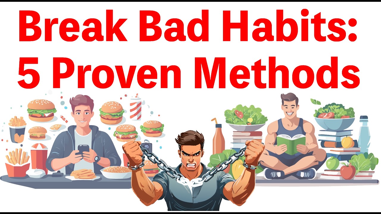 5 Effective Strategies to Break Bad Habits and Create New Ones ...