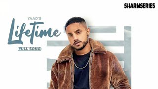 LIFETIME Yaad (Official Video) Latest Punjabi Songs 2020 | Full Song | SHARN SERIES