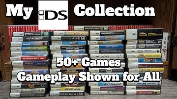 My Entire Nintendo DS Game Collection | Over 50 Physical Games | 2025 Update