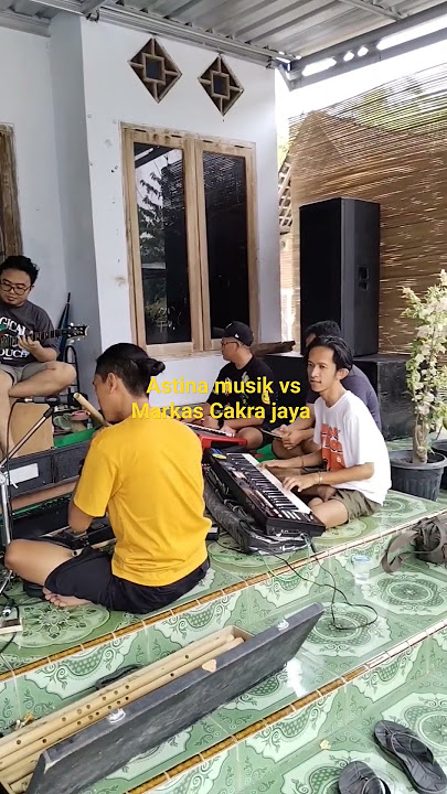 Latihan New Astina Musik di Markas Cakra jaya Audio #soundsystem #madiun