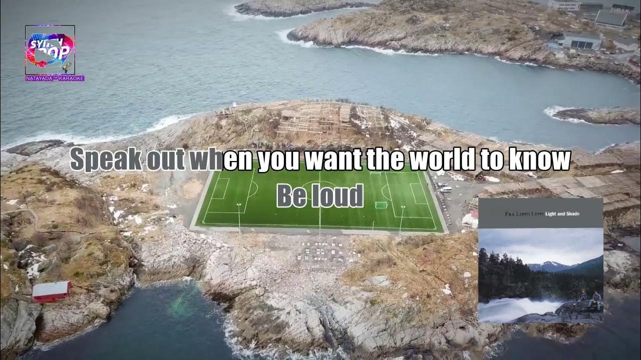 Fra Lippo Lippi Light And Shade (Karaoke) YouTube