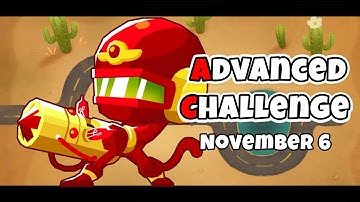 BTD 6 - Advanced Challenge: One 5% bad, one tier 4 tower