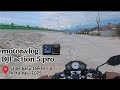 Jalan baru ke jembatan 4 palu sulteng || moto vlog 2025
