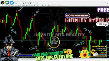 INFINITY HYPER X🔥‼️$299 Paid Mt4 Indicator💸Free For Everyone🔥|Claim NOW ↙️#infinitymt4reality