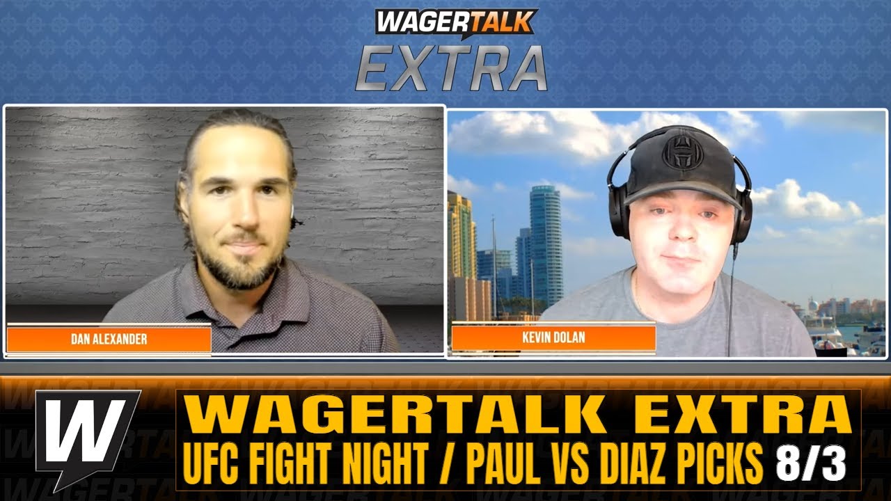 Jake Paul vs. Nate Diaz Betting Picks and Odds