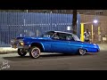 Lowriders Hopping, Bouncing | Los Angeles Night Cruise