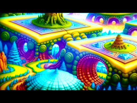 Psychedelic Dream (AI