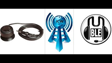 CW Sidetone input for Mumble Voice Chat using your own CW Keyer & a telephone EMF pickup coil