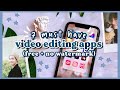 Best Free Aesthetic Video Editing Apps (No Watermark) 📹