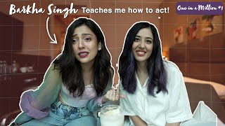 I met my Twin! @BarkhaSingh on becoming an actor, personal life and love for travel! #OneInAMillion