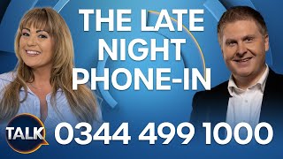 The Late Night Phone-In with Andre Walker & Danielle Nicholls | 04-May-24 screenshot 4