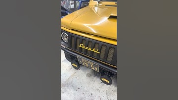 Stickers?? — 3D Printed My Jimny’s Identity #jimny #jimnylife #keitruck #offroad #3dprint #bambu