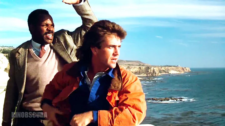 Lethal Weapon (1987) - Hunsaker Got Shot