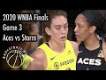 [WNBA Finals Game 3] Las Vegas Aces vs Seattle Storm, Full Game Highlights, October 6, 2020