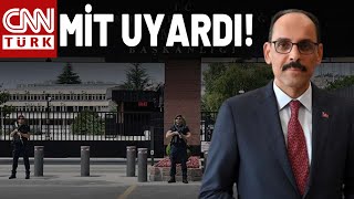 Yabancı İstihbarat Servisleri İçimize Sızıyor! İşte Mi̇t'ten Yapılan Açıklama: 