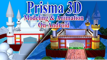 Prisma 3D 🔥  || Model of a beautiful sense || Animation on Android || By Muhammad Aqeel