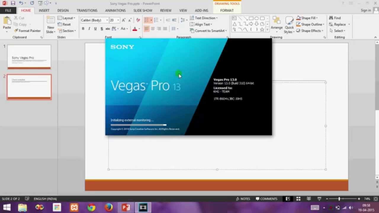 How To Uninstall Sony Vegas Pro 13 0 On Windows 8 1 By Chand2 Youtube