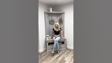 Furniture upcycle project with @Floralie 🛠️🎨​🌟 #DIYtips #Howto #BandQ