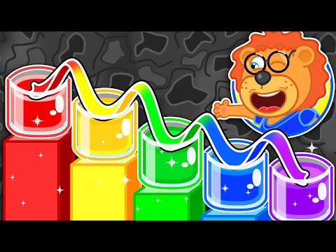 شبل الأسد التفاصيل الصغيرة كارتون للأطفال