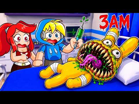 Video NON CURARE GLI ANIMALI NELLOSPEDALE DELLE ANOMALIE ALLE 3 DI NOTTE su ROBLOX!